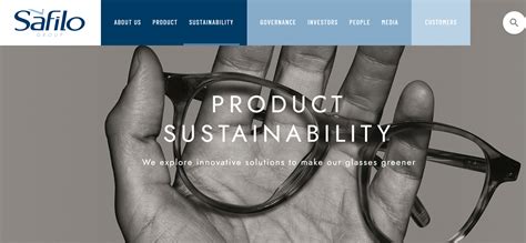 safilo sustainability